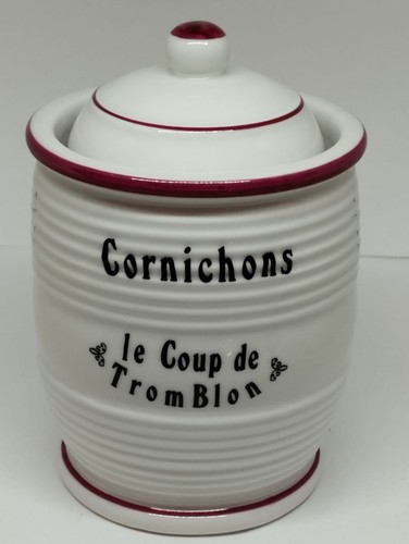 Pot cornichons en - à,