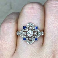 Bague fiançailles art - bague, de