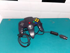 jeu vidéo manette noire officielle pour console nintendo 64 N64