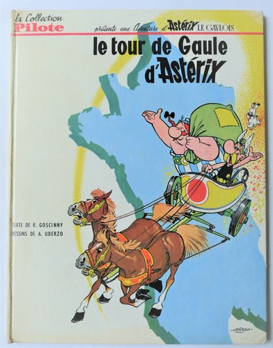 Astérix le tour - 5, de