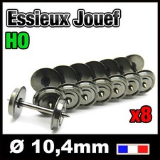 6104/8# 8pcs Essieux Jouef de