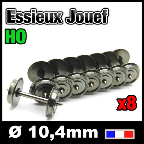 6104 8pcs essieux jouef de - essieux,