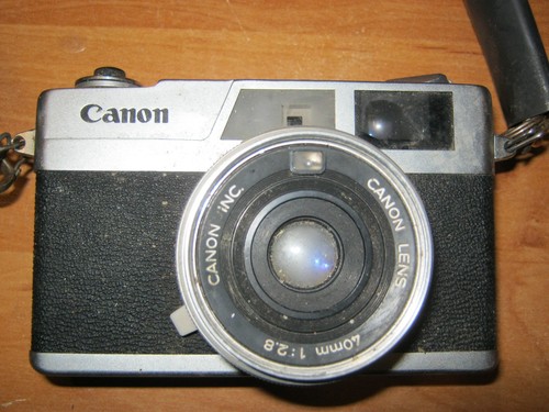 Canon canonet sorti de - canon, ,