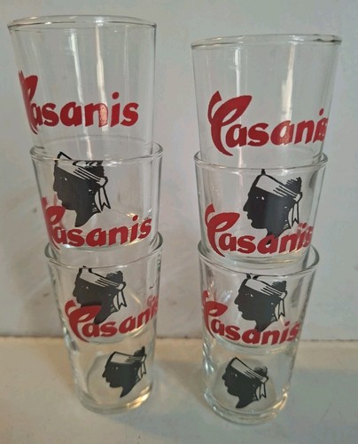 Casanis verres publicitaires - 6,