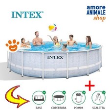 Intex Piscine Hors Sol Ronde