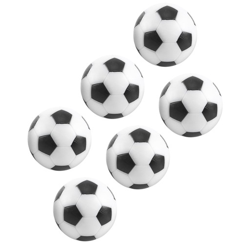 6pcs football table boule - football,