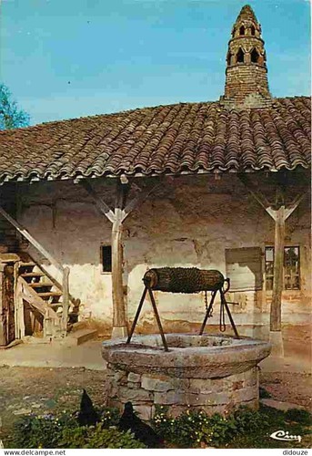 Carte postale saint - -,