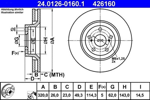 Disques frein toyota - frein,