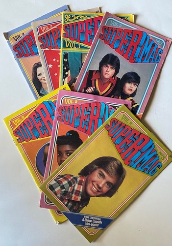 Lot vintage supermag - vintage,