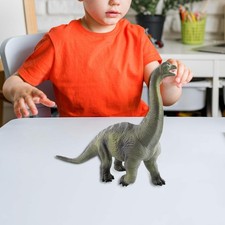 Figurine de dinosaure Brachiosaure, jouet éducatif, modèle animal pour enfants