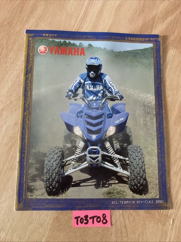 Yamaha quad 2001 yfm80 - yamaha,