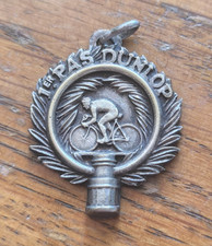 Médaille Cycliste Bicyclette 1er Pas Dunlop 1959                +127