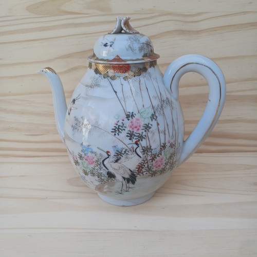 Théière porcelaine - en,