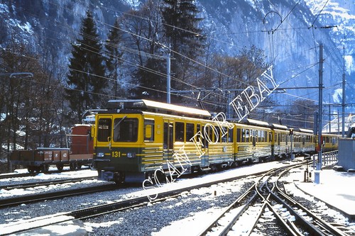 Diapositifs train slide - 8,