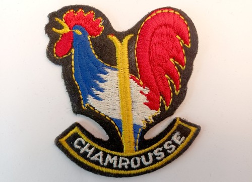écusson chamrousse - chamrousse, en