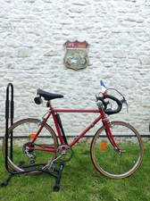 Vélo demi-course rouge trafic Hirondelle (1) Manufrance 20" enfant - Restauré 