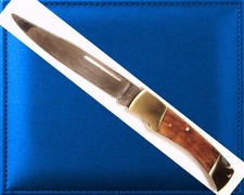 *ANCIEN COUTEAU PLIANT * TYPE BUCK * P.A.P *STOCK ANCIEN *  XXème * EN BOÎTE *