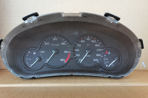 Compteur peugeot 206 phase - phase, 1