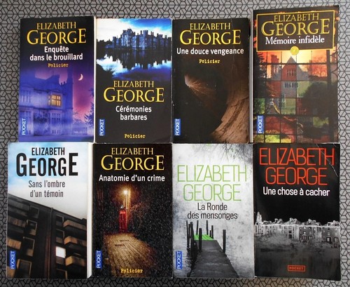 Lot livres romans - de,