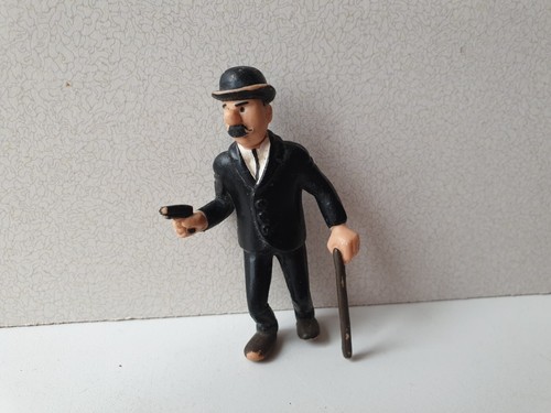 Figurine tintin dupont - figurine, bd
