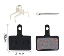 Plaquette de frein vélos électrique fat bike bk29 colorway Koolux fat bike ...