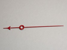 Valjoux 57 second hand / aiguille chronometre rattrapante / Heuer Leonidas 572