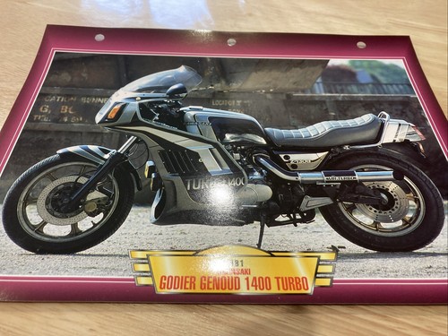 Kawasaki 1400 turbo godier - 1400,