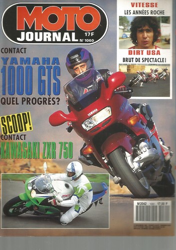 Moto journal 1060 yam - moto, 1000