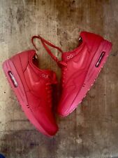 2009 Nike Air Max 1 Attack Pack Red Sport 308866-600 atmos 90 hyp usa Triple vtg