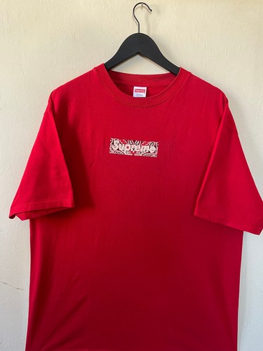 Vintage 2001 supreme paisley - vintage,
