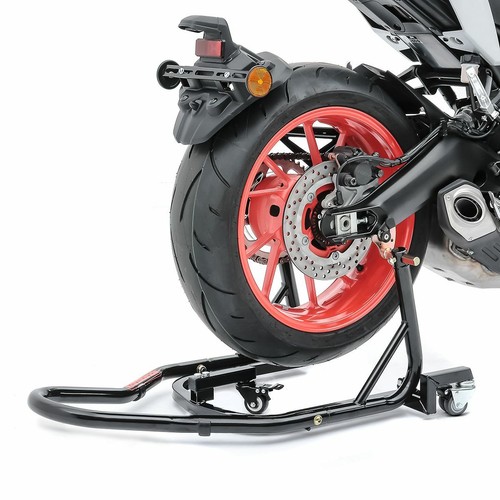 Béquille arrière range moto