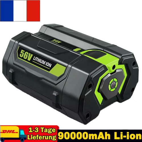 0ah 56v lithium batterie - 56v,