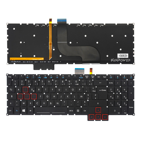 Clavier azerty français pour - clavier,
