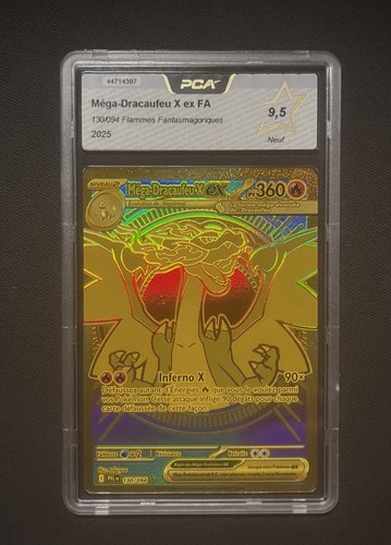 Pca carte pokémon - carte, méga
