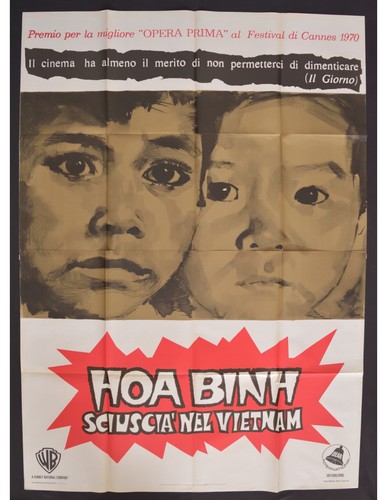 Affiche sciuscia nel vietnam - sciuscia',