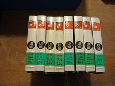 Lot de 8 Bandes magnétiques BASF LP 35 neuves