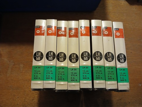 Lot bandes magnétiques - lot, 8