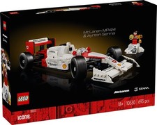 LEGO 10330 ICONS - McLaren MP4/4 Et Ayrton Senna