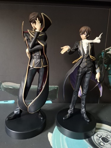 Figurines code geass lelouch - code,