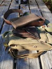 musette, etui pistolet, bonnet de police,,ceinturon France ww2