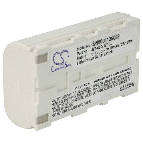 Batterie pour sokkia - pour, data