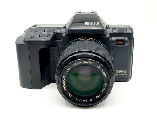 Ricoh soligor 75 - ricoh, 75-205mm