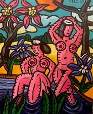 TABLEAUX ART CONTEMPORAIN -