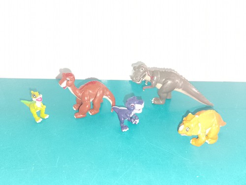 Lot figurine pvc - le, petit