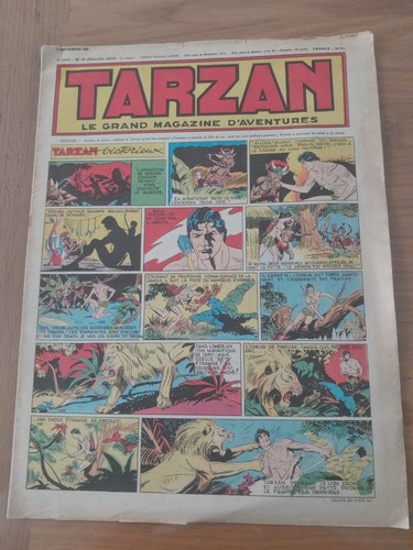 Rare tarzan le grand - le,