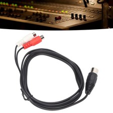 1.5m/ 4.9ft 8 Pin Din To 2