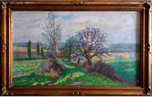 Tableau henry gaulet paysage - tableau,