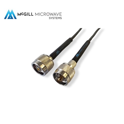 Rg58 mâle vers uhf - mâle,