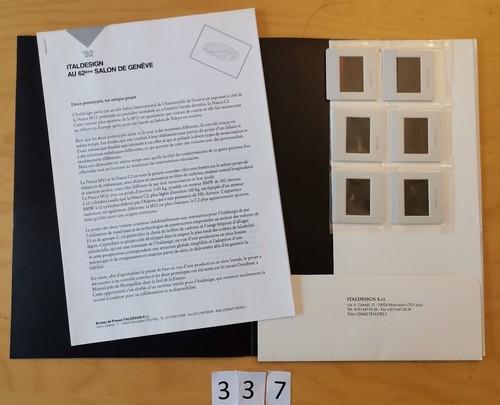 Italdesign nazca dossier - nazca, c2