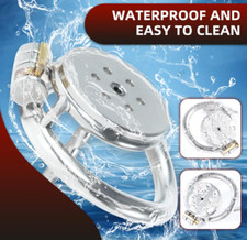 Métal Dispositif De Chasteté Homme Fetiche Cage De Chasteté Avce Tige à Urètre